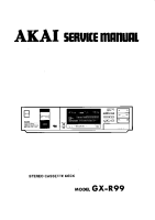 Akai GXR-99-Service-Manual 